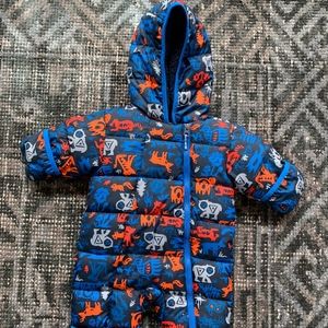 Columbia Baby Bunting Suit Down
